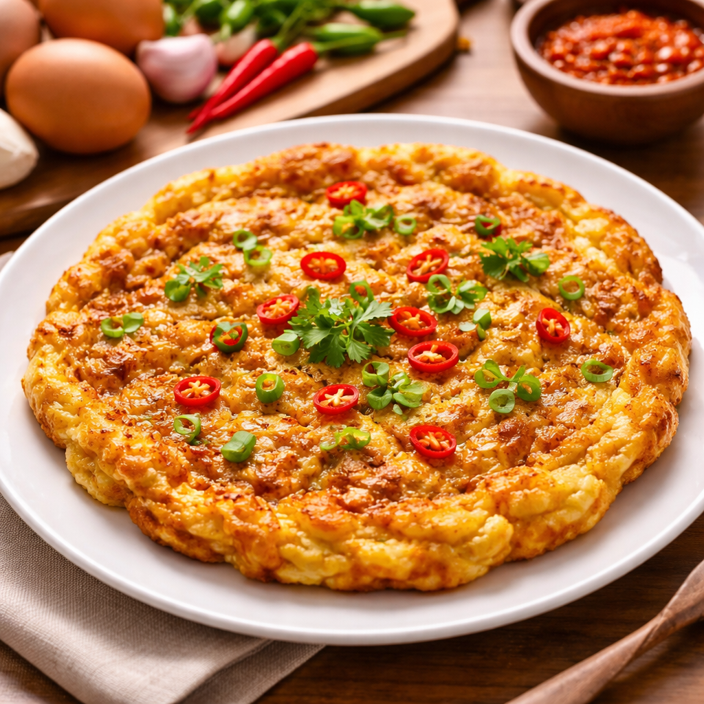 Telur Dadar Warteg Gang Mangga